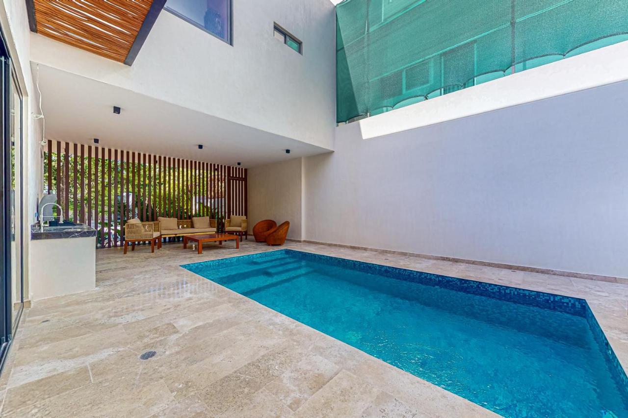 Villa Katalox At Aldea Zama Tulum Exterior foto